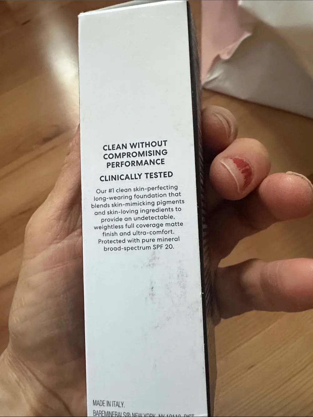 bareMinerals BarePro Matte Liquid Foundation - Black & Beige Accents